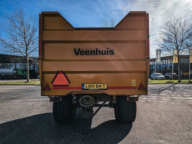 Land- of bosbouwkipper, janveenhuis, jvsk 5000, 2015 - afbeelding 13 van  18