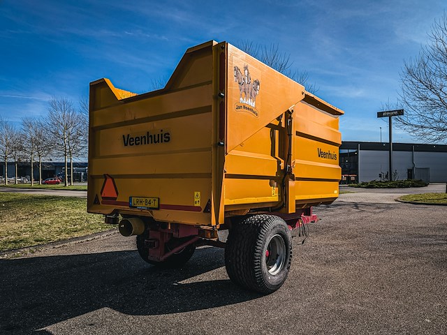 Land- of bosbouwkipper, janveenhuis, jvsk 5000, 2015 - afbeelding 14 van  18