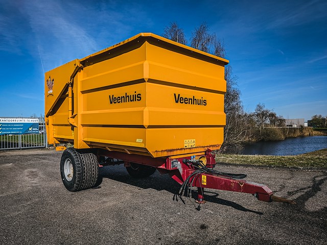 Land- of bosbouwkipper, janveenhuis, jvsk 5000, 2015 - afbeelding 16 van  18