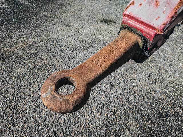 Land- of bosbouwkipper, janveenhuis, jvsk 5000, 2015 - afbeelding 18 van  18