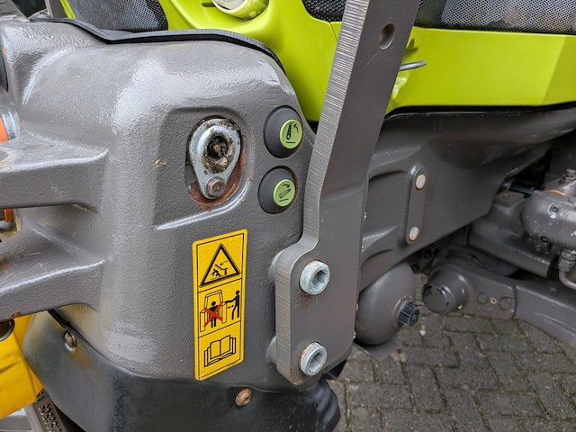Land- of bosbouwtrekker, claas, arion 530, 2015 - afbeelding 3 van  37