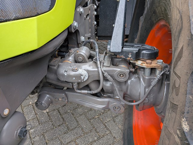 Land- of bosbouwtrekker, claas, arion 530, 2015 - afbeelding 4 van  37