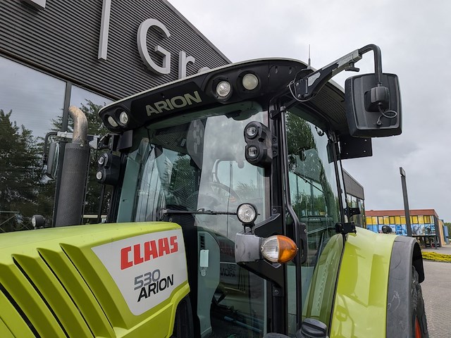Land- of bosbouwtrekker, claas, arion 530, 2015 - afbeelding 5 van  37