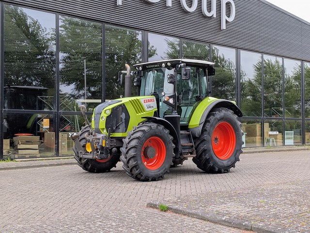 Land- of bosbouwtrekker, claas, arion 530, 2015 - afbeelding 1 van  37