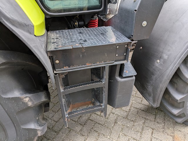 Land- of bosbouwtrekker, claas, arion 530, 2015 - afbeelding 13 van  37