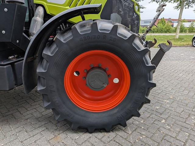 Land- of bosbouwtrekker, claas, arion 530, 2015 - afbeelding 14 van  37