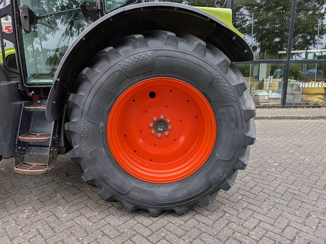 Land- of bosbouwtrekker, claas, arion 530, 2015 - afbeelding 16 van  37