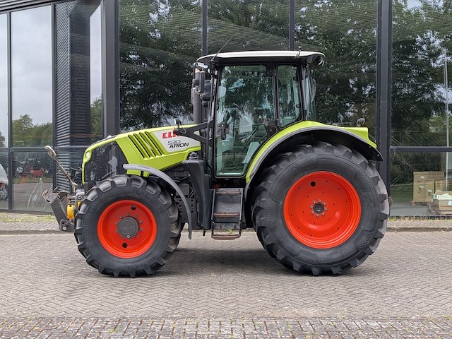 Land- of bosbouwtrekker, claas, arion 530, 2015 - afbeelding 12 van  37