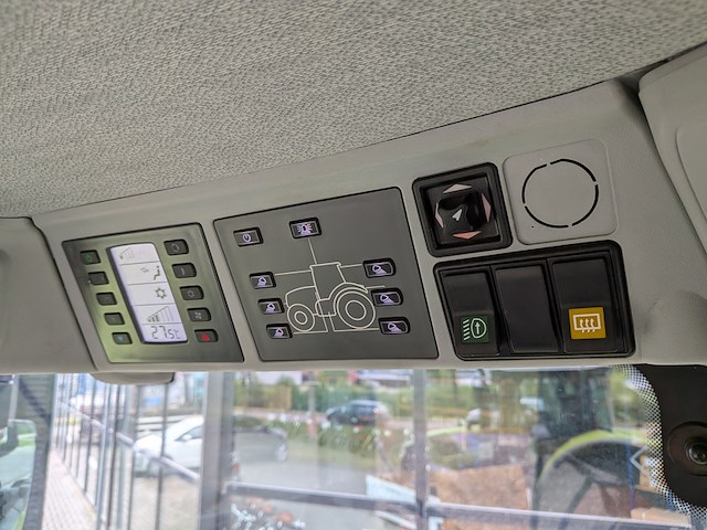 Land- of bosbouwtrekker, claas, arion 530, 2015 - afbeelding 25 van  37