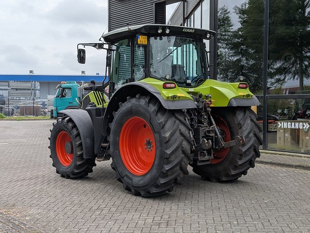 Land- of bosbouwtrekker, claas, arion 530, 2015 - afbeelding 23 van  37