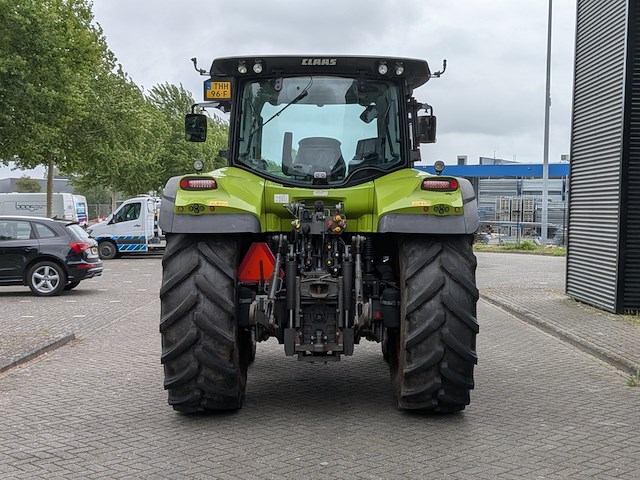Land- of bosbouwtrekker, claas, arion 530, 2015 - afbeelding 32 van  37