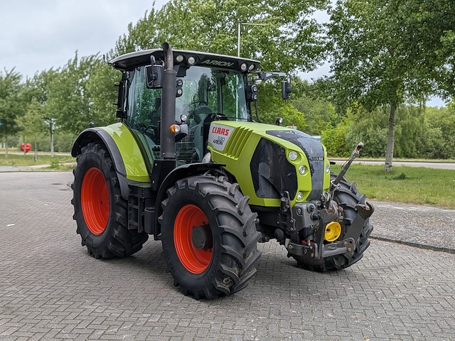 Land- of bosbouwtrekker, claas, arion 530, 2015 - afbeelding 34 van  37