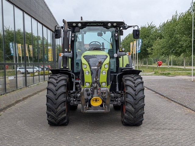 Land- of bosbouwtrekker, claas, arion 530, 2015 - afbeelding 35 van  37