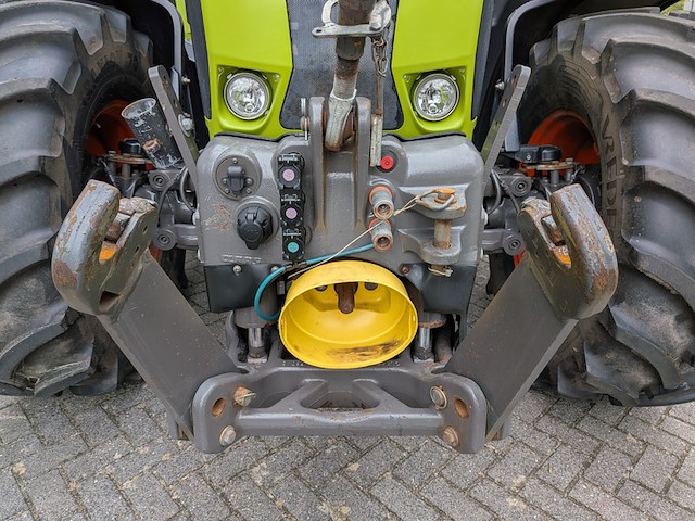 Land- of bosbouwtrekker, claas, arion 530, 2015 - afbeelding 37 van  37