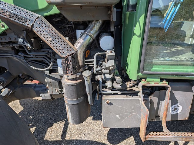 Land- of bosbouwtrekker, fendt, 210 p vario, 2011, met grondbak - afbeelding 5 van  34