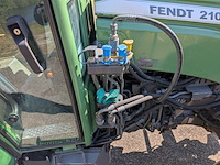 Land- of bosbouwtrekker, fendt, 210 p vario, 2011, met grondbak - afbeelding 11 van  34