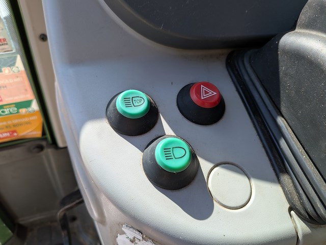 Land- of bosbouwtrekker, fendt, 210 p vario, 2011, met grondbak - afbeelding 18 van  34