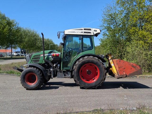 Land- of bosbouwtrekker, fendt, 210 p vario, 2011, met grondbak - afbeelding 12 van  34