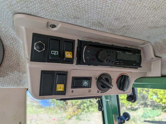 Land- of bosbouwtrekker, fendt, 210 p vario, 2011, met grondbak - afbeelding 24 van  34