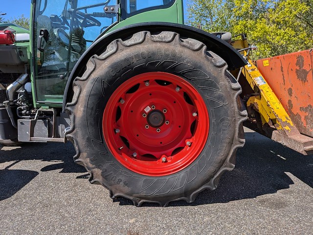 Land- of bosbouwtrekker, fendt, 210 p vario, 2011, met grondbak - afbeelding 25 van  34