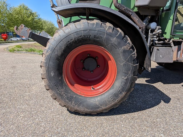 Land- of bosbouwtrekker, fendt, 210 p vario, 2011, met grondbak - afbeelding 26 van  34