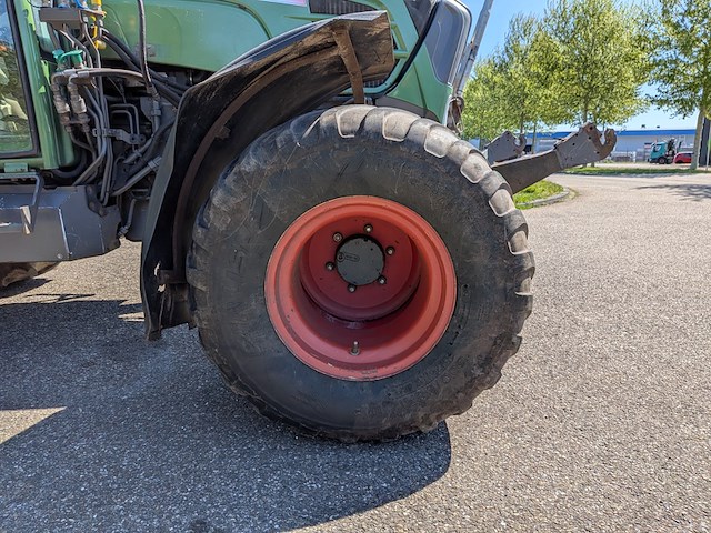Land- of bosbouwtrekker, fendt, 210 p vario, 2011, met grondbak - afbeelding 27 van  34