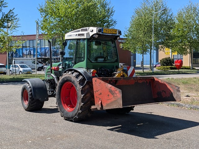 Land- of bosbouwtrekker, fendt, 210 p vario, 2011, met grondbak - afbeelding 23 van  34