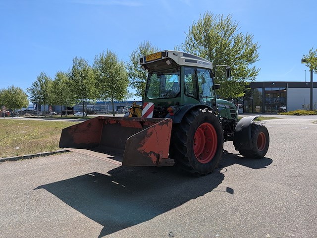 Land- of bosbouwtrekker, fendt, 210 p vario, 2011, met grondbak - afbeelding 30 van  34