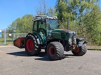Land- of bosbouwtrekker, fendt, 210 p vario, 2011, met grondbak - afbeelding 32 van  34