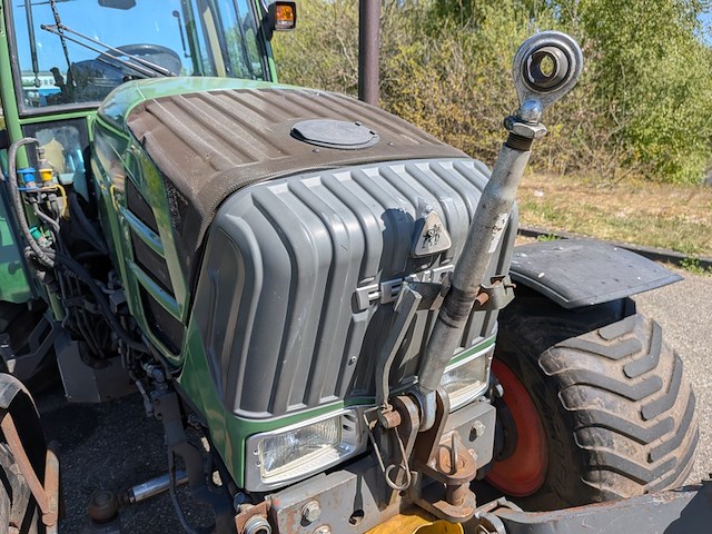 Land- of bosbouwtrekker, fendt, 210 p vario, 2011, met grondbak - afbeelding 34 van  34