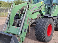Land- of bosbouwtrekker, fendt, 309 vario, 2009, met stoll robust fz 20 voorlader en grondbak - afbeelding 2 van  57
