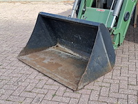 Land- of bosbouwtrekker, fendt, 309 vario, 2009, met stoll robust fz 20 voorlader en grondbak - afbeelding 3 van  57