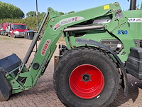 Land- of bosbouwtrekker, fendt, 309 vario, 2009, met stoll robust fz 20 voorlader en grondbak - afbeelding 5 van  57