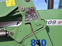 Land- of bosbouwtrekker, fendt, 309 vario, 2009, met stoll robust fz 20 voorlader en grondbak - afbeelding 6 van  57