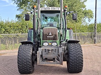 Land- of bosbouwtrekker, fendt, 309 vario, 2009, met stoll robust fz 20 voorlader en grondbak - afbeelding 8 van  57