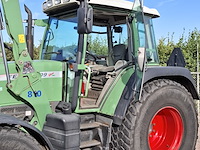 Land- of bosbouwtrekker, fendt, 309 vario, 2009, met stoll robust fz 20 voorlader en grondbak - afbeelding 11 van  57