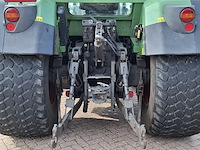 Land- of bosbouwtrekker, fendt, 309 vario, 2009, met stoll robust fz 20 voorlader en grondbak - afbeelding 33 van  57