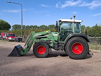 Land- of bosbouwtrekker, fendt, 309 vario, 2009, met stoll robust fz 20 voorlader en grondbak - afbeelding 23 van  57
