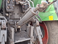 Land- of bosbouwtrekker, fendt, 309 vario, 2009, met stoll robust fz 20 voorlader en grondbak - afbeelding 36 van  57