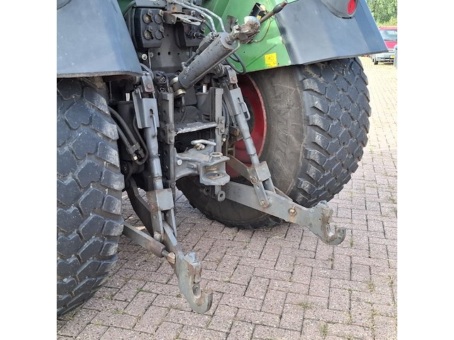 Land- of bosbouwtrekker, fendt, 309 vario, 2009, met stoll robust fz 20 voorlader en grondbak - afbeelding 37 van  57