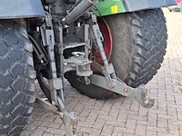 Land- of bosbouwtrekker, fendt, 309 vario, 2009, met stoll robust fz 20 voorlader en grondbak - afbeelding 37 van  57