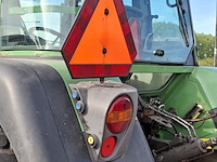 Land- of bosbouwtrekker, fendt, 309 vario, 2009, met stoll robust fz 20 voorlader en grondbak - afbeelding 39 van  57