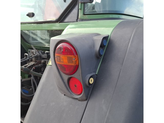 Land- of bosbouwtrekker, fendt, 309 vario, 2009, met stoll robust fz 20 voorlader en grondbak - afbeelding 40 van  57