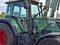 Land- of bosbouwtrekker, fendt, 309 vario, 2009, met stoll robust fz 20 voorlader en grondbak - afbeelding 41 van  57