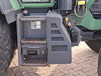 Land- of bosbouwtrekker, fendt, 309 vario, 2009, met stoll robust fz 20 voorlader en grondbak - afbeelding 42 van  57