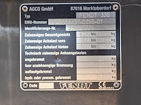 Land- of bosbouwtrekker, fendt, 309 vario, 2009, met stoll robust fz 20 voorlader en grondbak - afbeelding 43 van  57