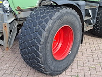 Land- of bosbouwtrekker, fendt, 309 vario, 2009, met stoll robust fz 20 voorlader en grondbak - afbeelding 44 van  57