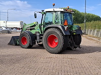 Land- of bosbouwtrekker, fendt, 309 vario, 2009, met stoll robust fz 20 voorlader en grondbak - afbeelding 34 van  57