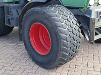 Land- of bosbouwtrekker, fendt, 309 vario, 2009, met stoll robust fz 20 voorlader en grondbak - afbeelding 46 van  57