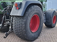 Land- of bosbouwtrekker, fendt, 309 vario, 2009, met stoll robust fz 20 voorlader en grondbak - afbeelding 47 van  57